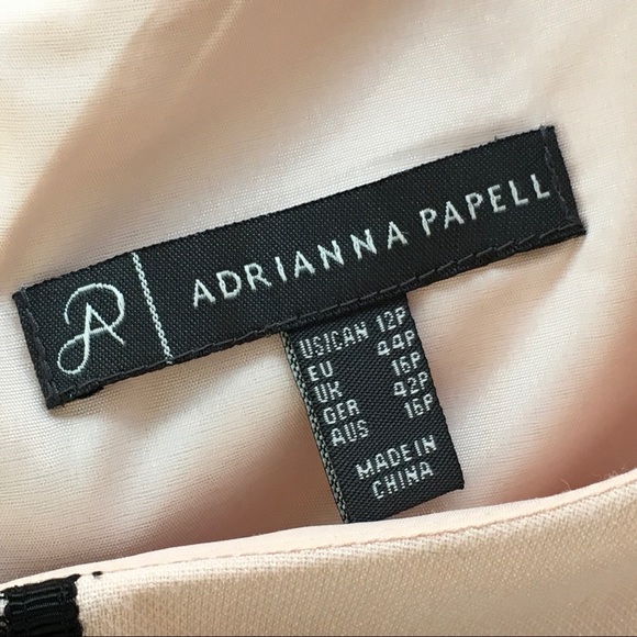 Stitch Fix Adrianna Papell pink lace dress - Picture 5 of 8